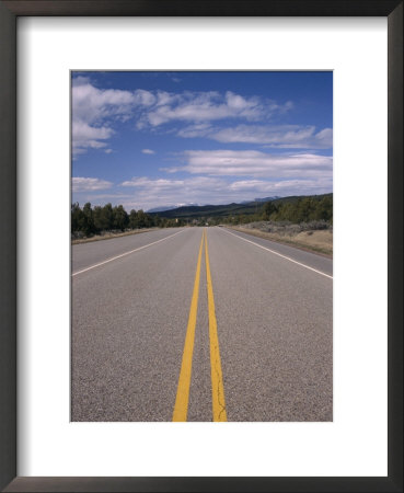 A Road Disappears Into The Hills by Richard Nowitz Pricing Limited Edition Print image