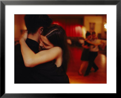 A Couple Tango In A Loving Embrace by Pablo Corral Vega Pricing Limited Edition Print image