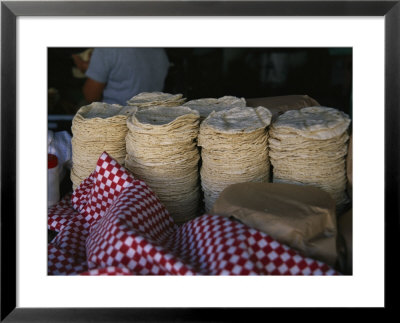 Tortillas Sold At An Outdoor Stand by Gina Martin Pricing Limited Edition Print image