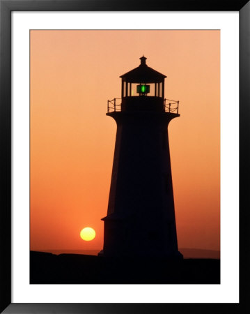 Lighthouse At Peggys Cove by Richard Nowitz Pricing Limited Edition Print image
