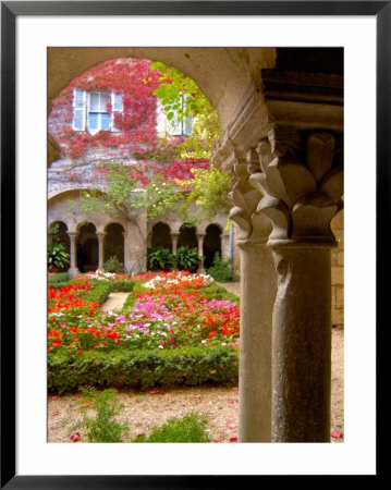Cloisters At St-Paul-De-Mausole Monastery, St. Remy De Provence, France by Lisa S. Engelbrecht Pricing Limited Edition Print image