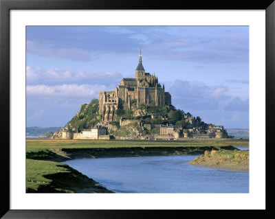 Mont Saint Michel, Unesco World Heritage Site, Manche, Normandy, France by Bruno Morandi Pricing Limited Edition Print image