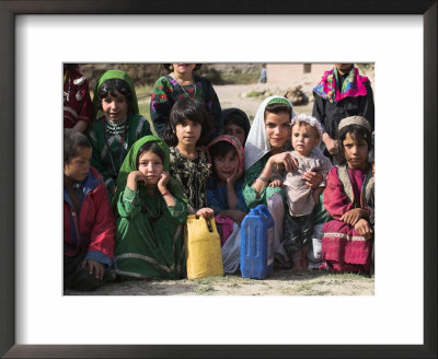 Aimaq Nomad Camp, Pal-Kotal-I-Guk, Between Chakhcharan And Jam, Afghanistan by Jane Sweeney Pricing Limited Edition Print image