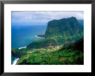 Funchal, Madeira, Portugal by Alison Jones Pricing Limited Edition Print image