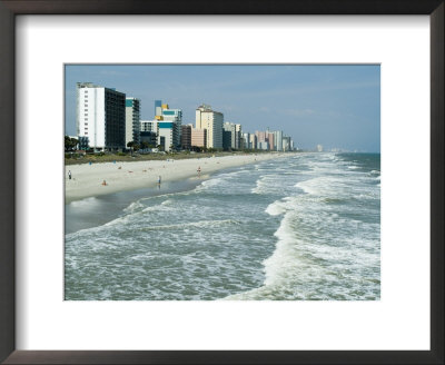 Seashore, Myrtle Beach, South Carolina, Usa by Ethel Davies Pricing Limited Edition Print image
