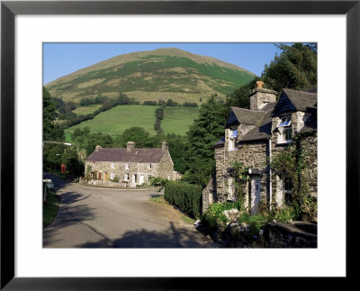 Hamlet Of Aber Cywarch Near Dinas Mawddwy, Snowdonia National Park, Gwynedd, Wales by Duncan Maxwell Pricing Limited Edition Print image