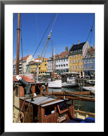 Nyhavn, Copenhagen, Denmark, Scandinavia by Hans Peter Merten Pricing Limited Edition Print image
