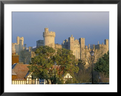 Arundel Castle, Sussex, England, United Kingdom by Jean Brooks Pricing Limited Edition Print image