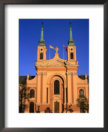 Flags Flying Atop The Polish Army's Field Cathedral, Warsaw, Poland by Krzysztof Dydynski Pricing Limited Edition Print image