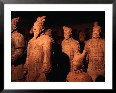 Terracotta Warriors Of Xi'an, Xi'an, China by Keren Su Pricing Limited Edition Print image