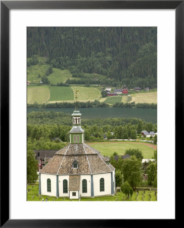 Sofar Fron Octagonal Stone Church, Laggen River Valley, Ringebu, Norway by Russell Young Pricing Limited Edition Print image