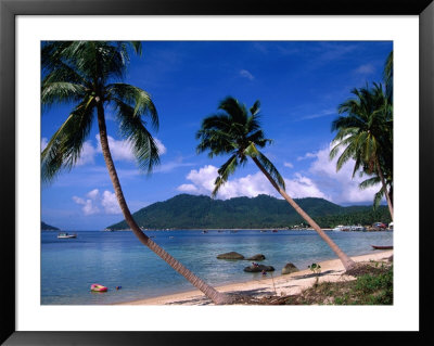 Longest Beach On Island Hat Sai Ri, Thailand by Richard Nebesky Pricing Limited Edition Print image