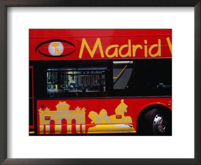 Madrid Sightseeing Bus, Madrid, Spain by Krzysztof Dydynski Pricing Limited Edition Print image