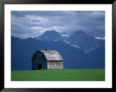 Old Barn, Montana by Mark Hunt Pricing Limited Edition Print image