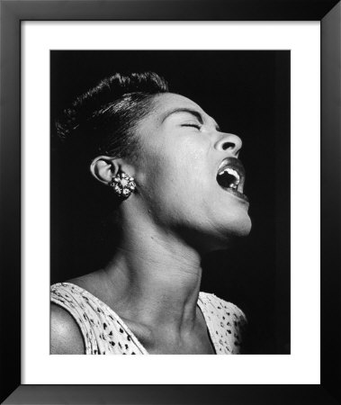 Billie Holiday by William P. Gottlieb Pricing Limited Edition Print image