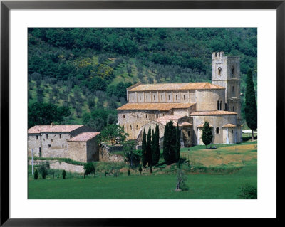 Abbey Di Sant'antimo, Built In 1100, Tuscany, Italy by John Hay Pricing Limited Edition Print image