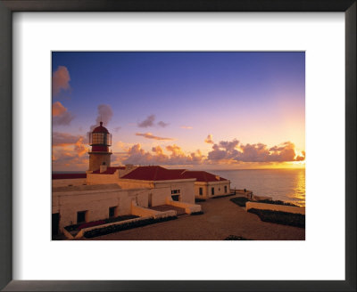 Lighthouse At Cabo De Sao Vincente, Sagres, Algarve, Portugal by Walter Bibikow Pricing Limited Edition Print image