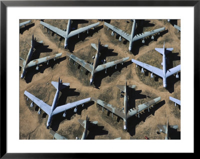 B52 Bombers, Tucson, Arizona, Usa by Jim Wark Pricing Limited Edition Print image