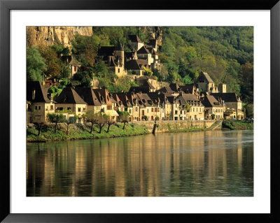 Dordogne River, France by David Barnes Pricing Limited Edition Print image