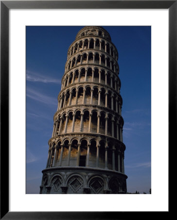 The Leaning Tower Of Pisa by O. Louis Mazzatenta Pricing Limited Edition Print image