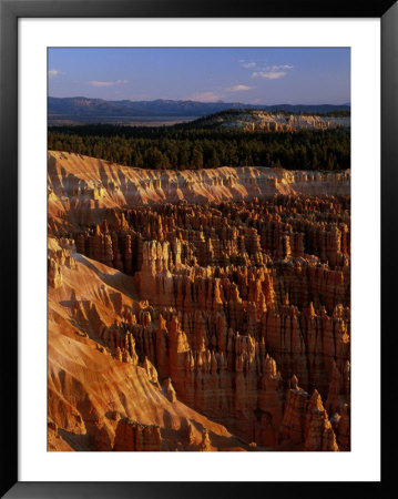 Sunrise, Bryce Canyon National Park, Utah by Inga Spence Pricing Limited Edition Print image