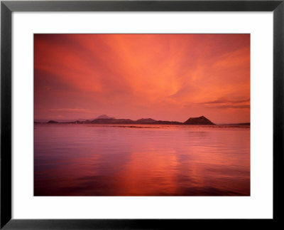 Sunset Over Volcano Island, Lake Taal, Batangas, Philippines by John Pennock Pricing Limited Edition Print image
