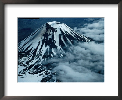 Ngauruhoe Volcano, Tongariro National Park,Manawatu-Wanganui,North Island,New Zealand by Jon Davison Pricing Limited Edition Print image