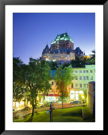 Chateau Frontenac, Quebec City, Quebec, Canada by Roy Rainford Pricing Limited Edition Print image