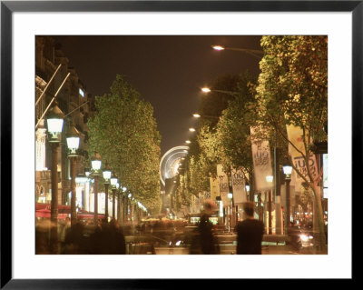 France, Paris, Champs, Elysees by Silvestre Machado Pricing Limited Edition Print image