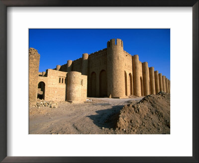 Ukhaider Castle (Circa Ad 645) Near Karbala, Karbala, Iraq by Jane Sweeney Pricing Limited Edition Print image