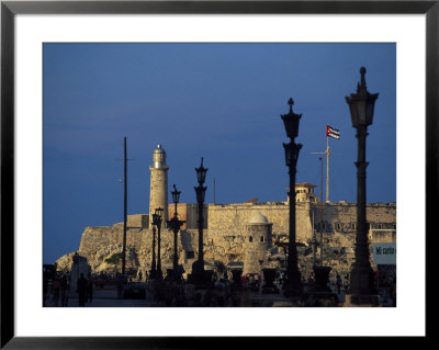 Fort, El Morro, Havana, Cuba by Angelo Cavalli Pricing Limited Edition Print image