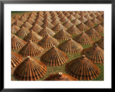 Hand Crafted Umbrellas, Chiang Mai, Thailand by Craig J. Brown Pricing Limited Edition Print image