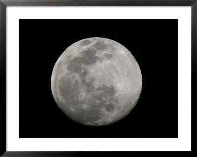Full Moon In Black And White by Arthur Morris Pricing Limited Edition Print image
