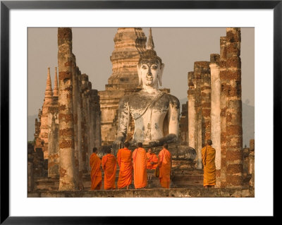 Wat Mahathat, Thailand by Gavriel Jecan Pricing Limited Edition Print image