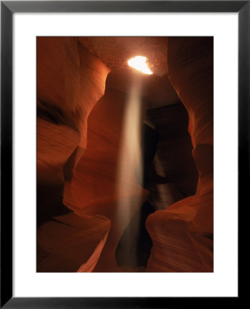 Slot Canyon Sunspot, Page, Az by Bonnie Lange Pricing Limited Edition Print image