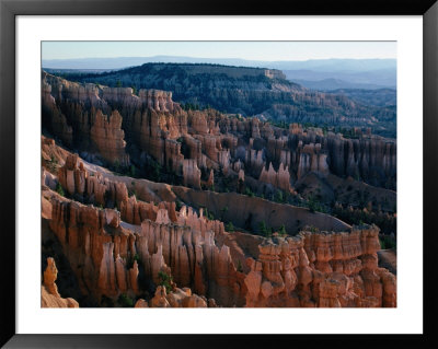 Eroded Sandstone Pinnacles, Bryce Canyon National Park, United States Of America by Chris Mellor Pricing Limited Edition Print image