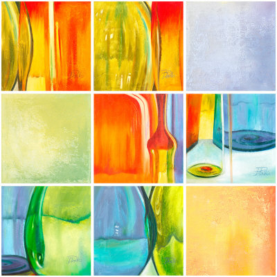 Color Glasses by Patricia Quintero-Pinto Pricing Limited Edition Print image