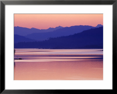 Lake Pend Oreille Near Sandpoint, Idaho, Usa by Chuck Haney Pricing Limited Edition Print image