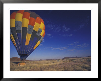 Hotair Ballon Trip Over Namib Desert, Namibia by Michele Westmorland Pricing Limited Edition Print image