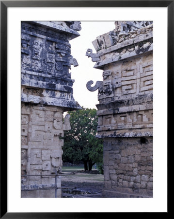 Nunnery With Puuc Architecture, Chichen Itza Ruins, Maya Civilization, Yucatan, Mexico by Michele Molinari Pricing Limited Edition Print image