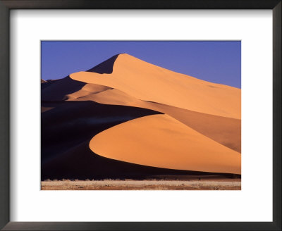 Sand Dunes Of The Sesriem And Soussevlei Namib National Park, Namibia by Gavriel Jecan Pricing Limited Edition Print image