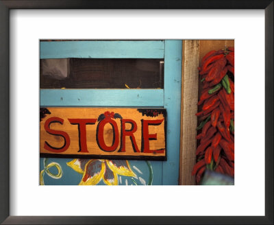 Chimayo General Store, New Mexico, Usa by Judith Haden Pricing Limited Edition Print image