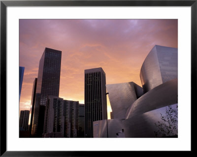 Downtown Skyline, Los Angeles, California, Usa by Nik Wheeler Pricing Limited Edition Print image