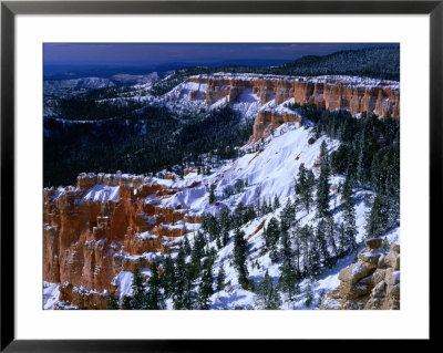 Hoodoos Of Bryce Canyon From Yovimpa Point Bryce Canyon National Park, Utah, Usa by Rob Blakers Pricing Limited Edition Print image