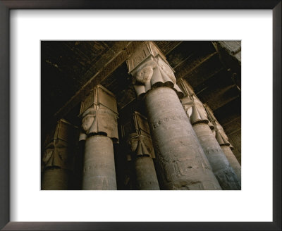 Towering Columns In The Luxor Temple Complex by Annie Griffiths Belt Pricing Limited Edition Print image
