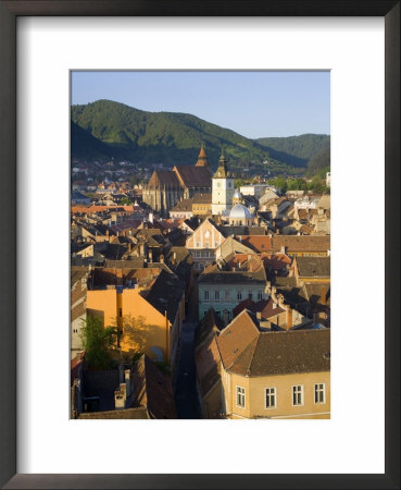 Brasov, Transylvania, Romania by Peter Adams Pricing Limited Edition Print image