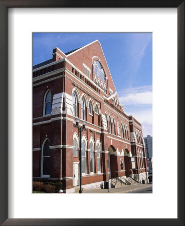 Grand Ole Opry At Ryman Auditorium by Barry Winiker Pricing Limited Edition Print image