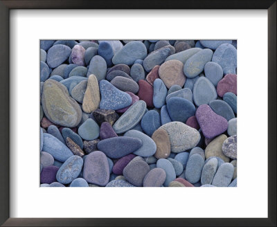 Pebbles At St. Mary Lake, Glacier National Park, Montana, United States Of America, North America by James Hager Pricing Limited Edition Print image