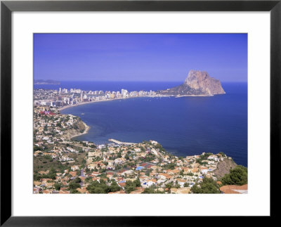 Giant Sea Rock, Penon De Ifach, Calpe, Costa Blanca, Valencia, Spain, Europe by Gavin Hellier Pricing Limited Edition Print image