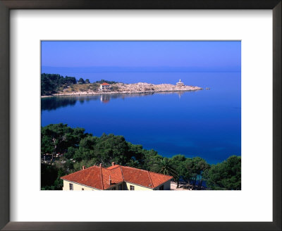 Markarska Coastline, Makarska, Split-Dalmatia, Croatia by Jan Stromme Pricing Limited Edition Print image